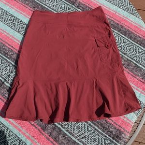 Royal Robbins hiking travel active skirt